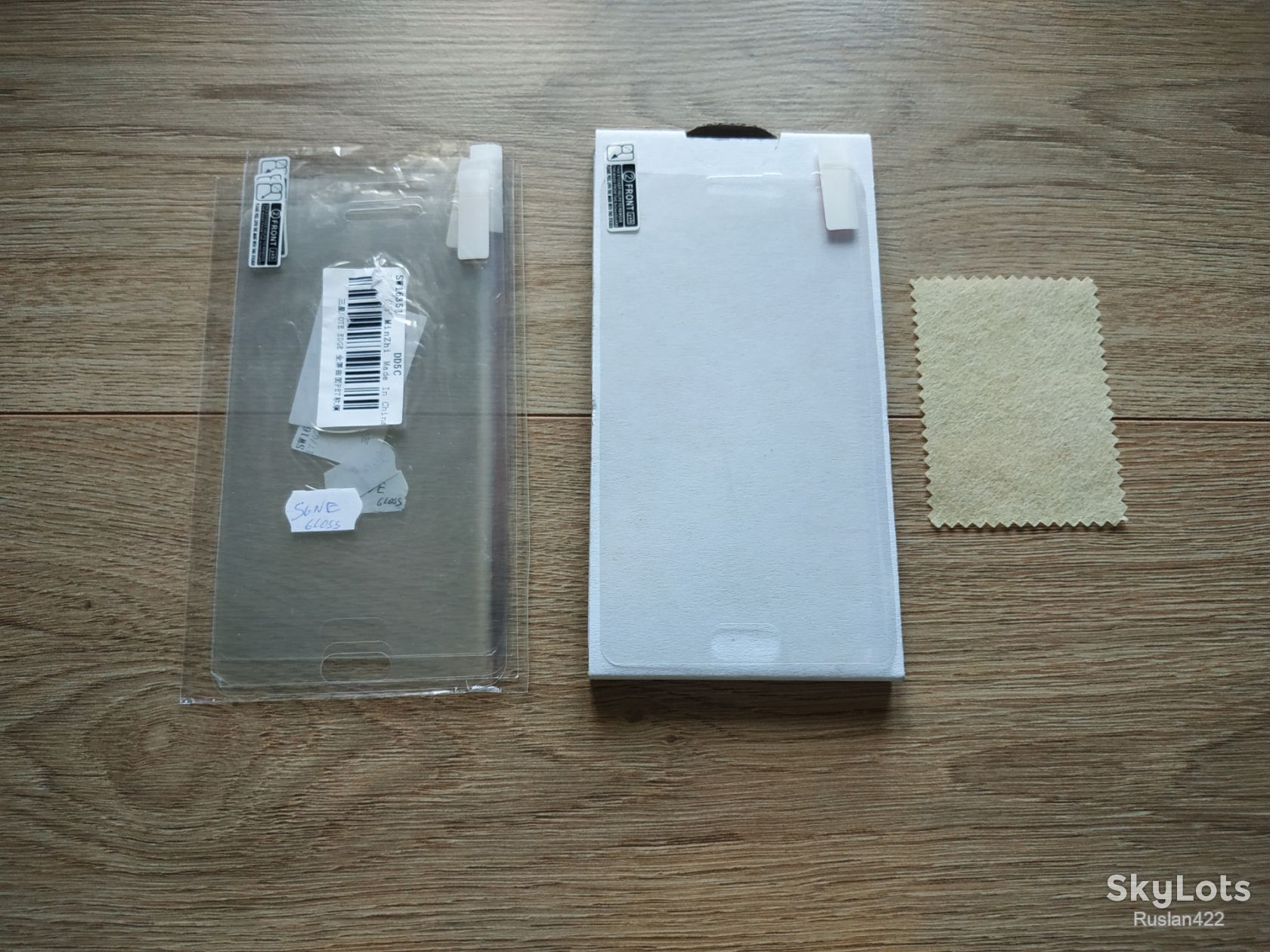 Захисна плівка для Samsung Galaxy Note Edge N915 F защитная пленка на Самсунг - фото фото фото 0