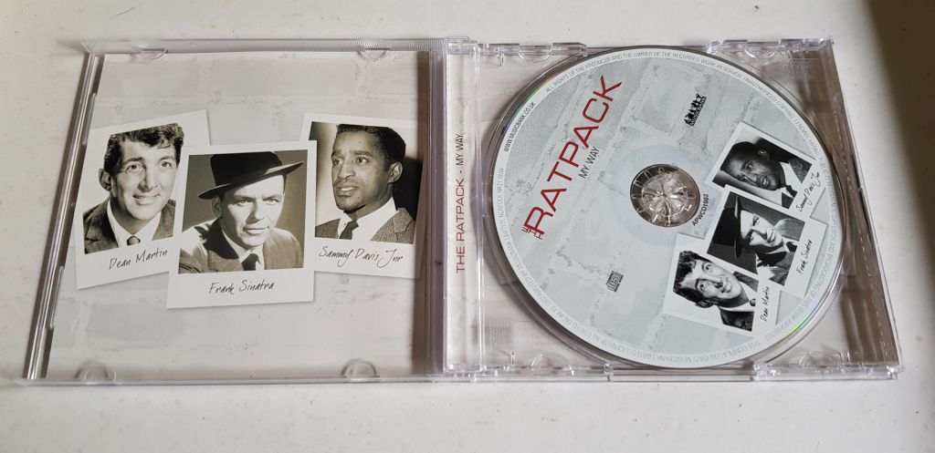 The Ratpack My Way CD фірмовий - фото фото фото 2