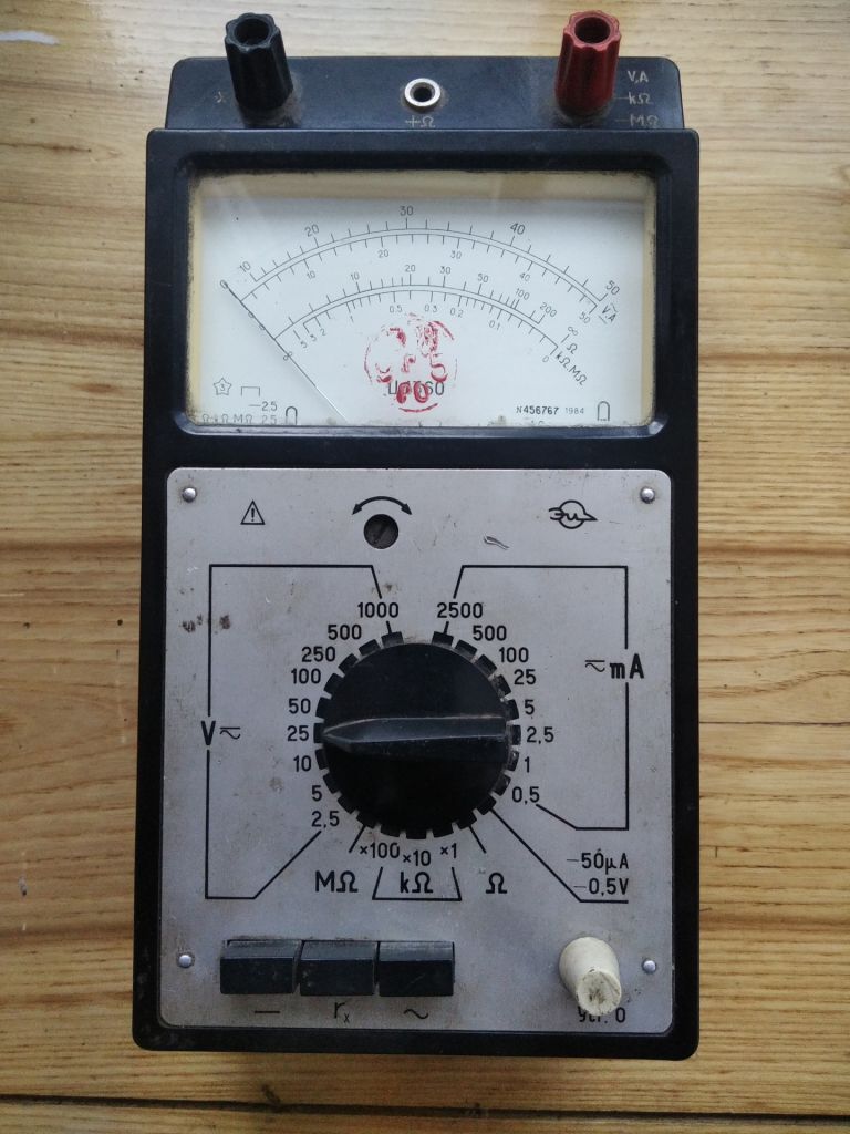 Тестер Ц4360  ампервольтомметр. Цешка. Прибор. Мультиметр. - фото фото фото 0