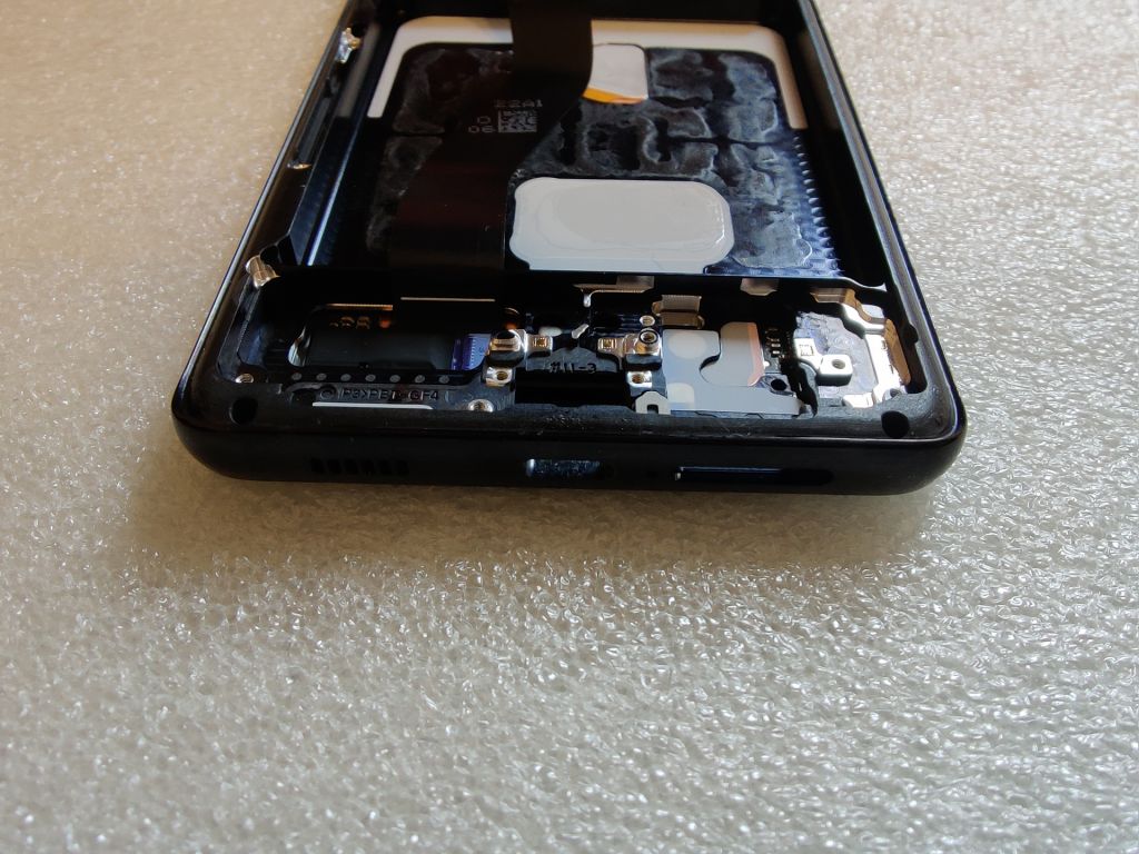 Дисплейный модуль SAMSUNG G998  S21 ULTRA  GH82-26035A - оригинал - фото фото фото 4