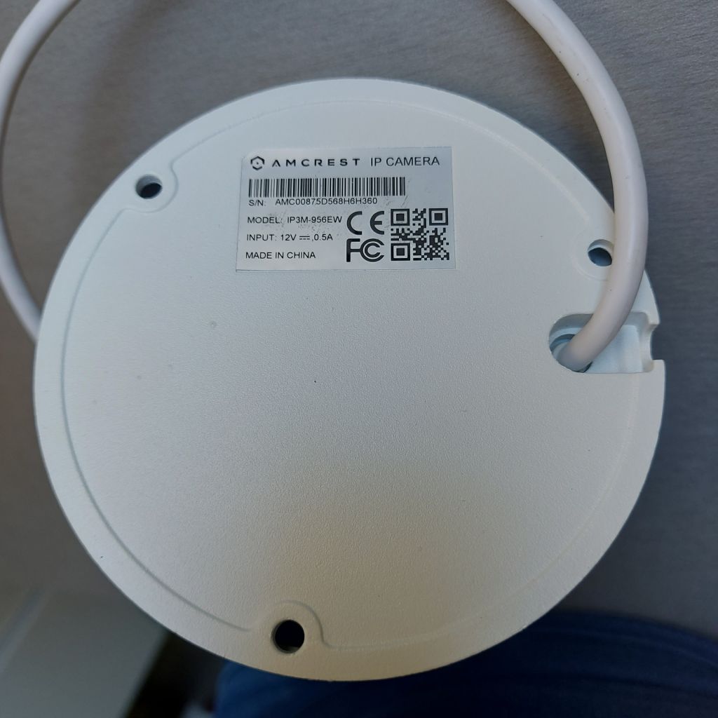 IP-камера Amcrest ProHD 3MP  (модель IP3M-956EW) - фото фото фото 2
