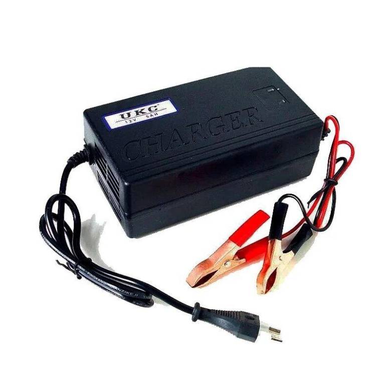Зарядное устройство Ukc Battery Charger Ma-1205a (12V, 5A) для аккумуляторов - фото фото фото 1