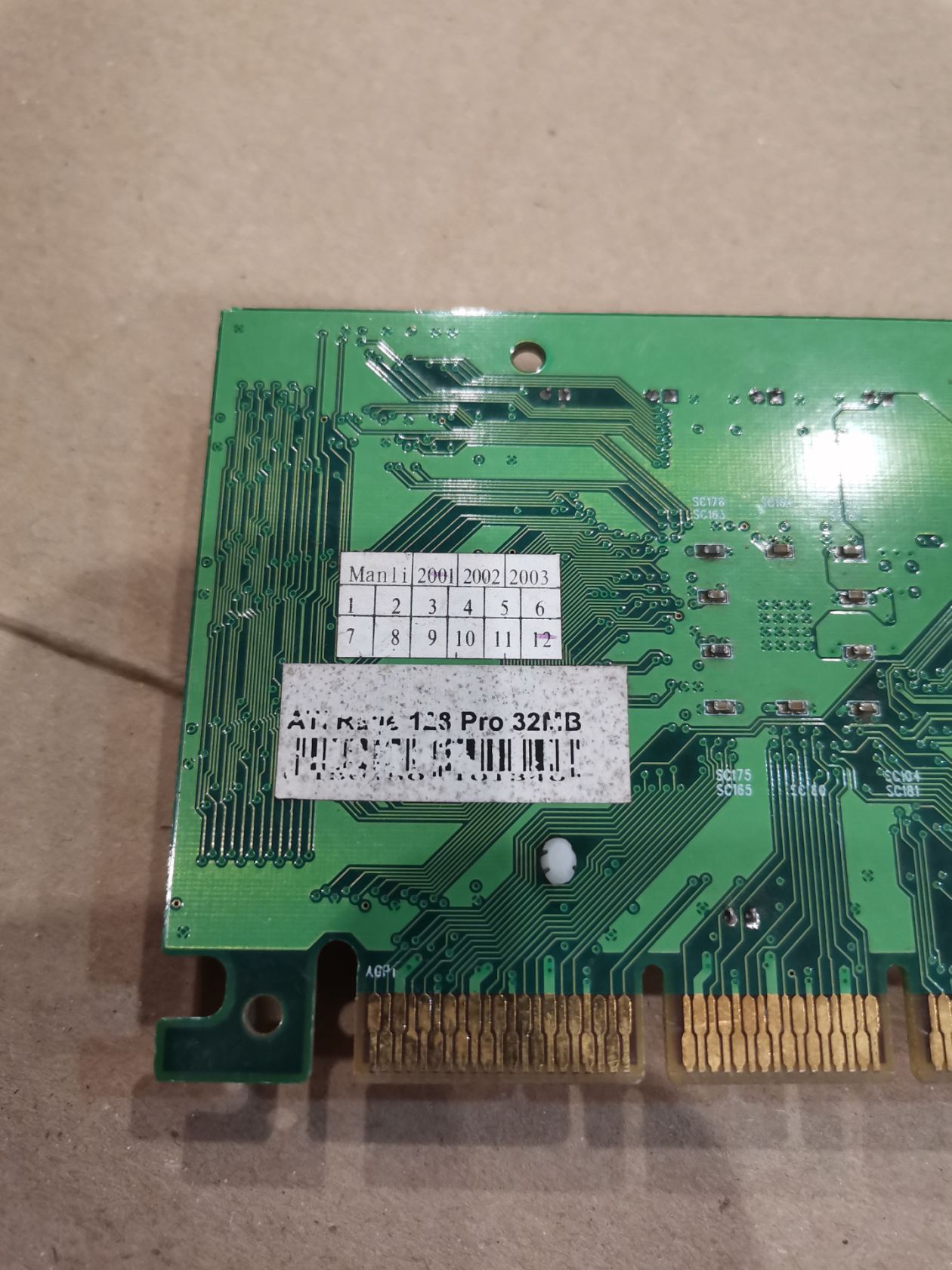Видеокарта ATI Rage 128 pro 32mb - фото фото фото 4