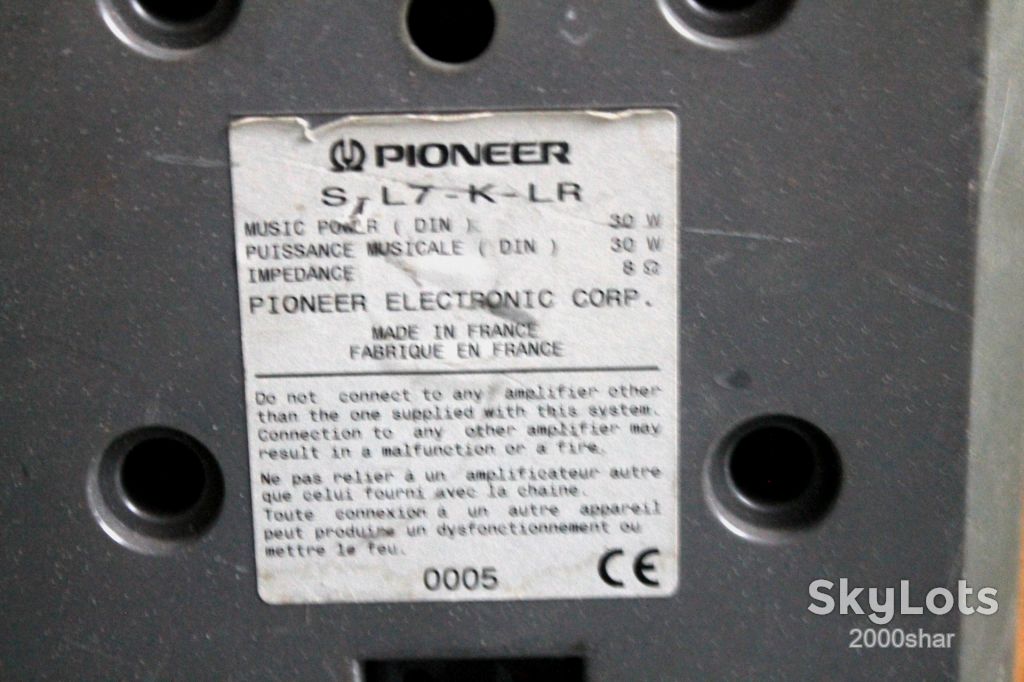 Колонка Pioneer - фото фото фото 3
