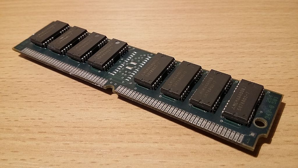 Оперативная память для компьютера SIMM 72 Pin #017  (8Mb) - фото фото фото 6