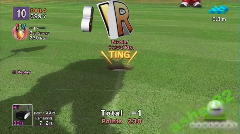 Игра на PS3 "Everybody's Golf World Tour" Promo Disc - фото фото фото 4