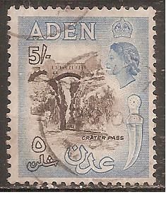 Аден (Брит.колония) 1953 Sc.58 гаш. - фото фото фото 0