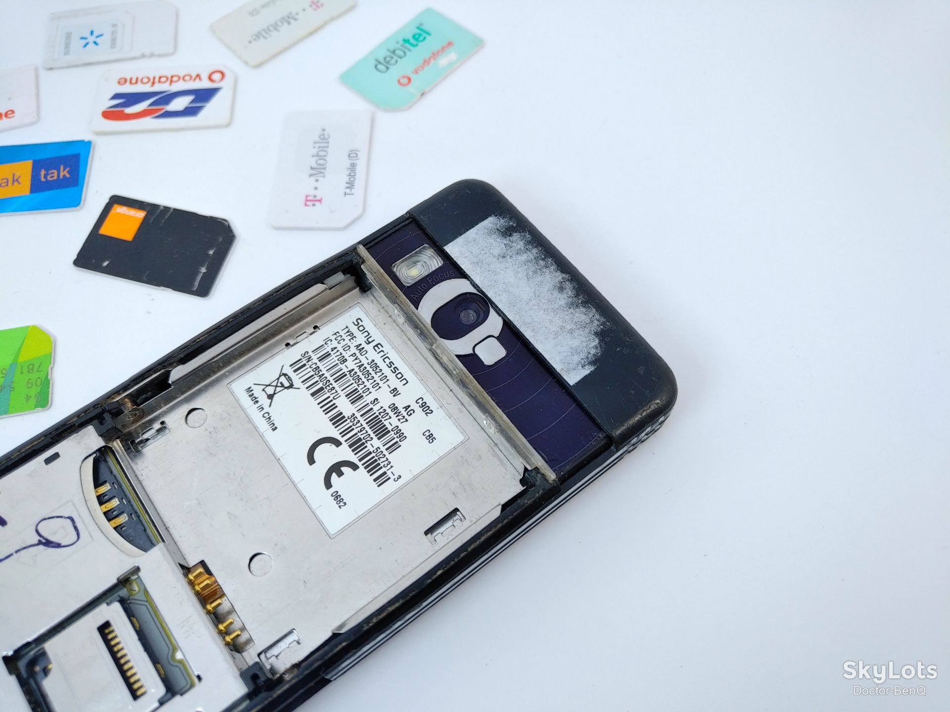 Sony Ericsson C902 вмикається - фото фото фото 5