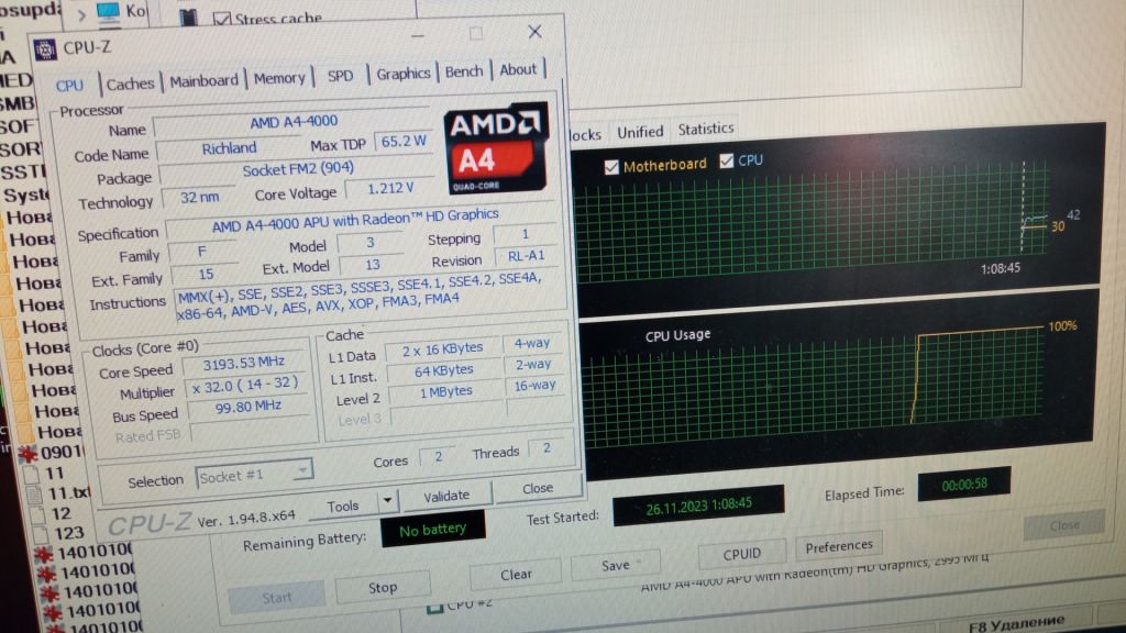 Процессор DualCore AMD A4-4000-4020, 3000-3200 MHz, sFM2/FM2+    2шт - фото фото фото 6