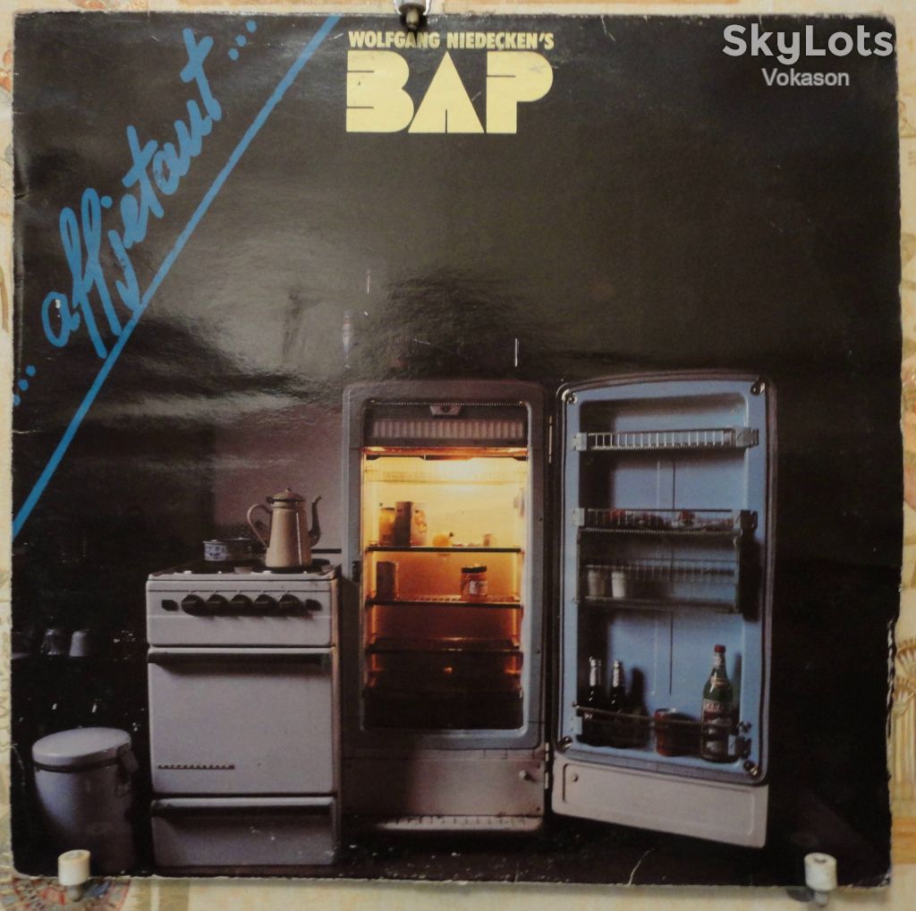 Wolfgang Niedecken's BAP - Affjetaut  VG++/EX+/VG++ - фото фото фото 1