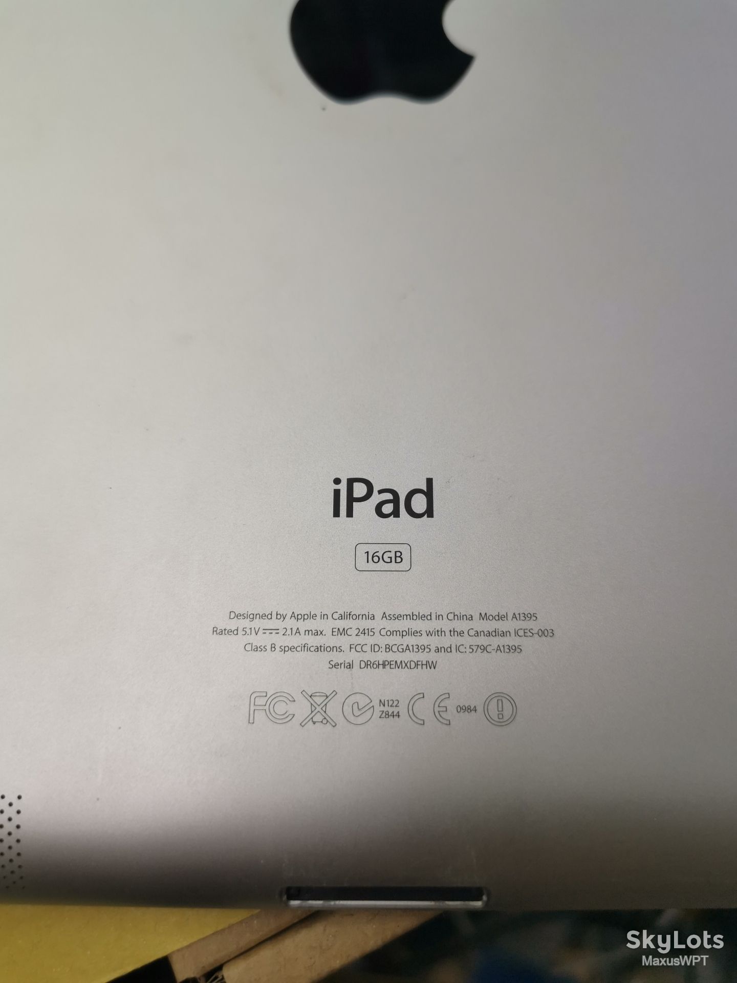 #shop Ipad 2 a1395 16gb silver - фото фото фото 3
