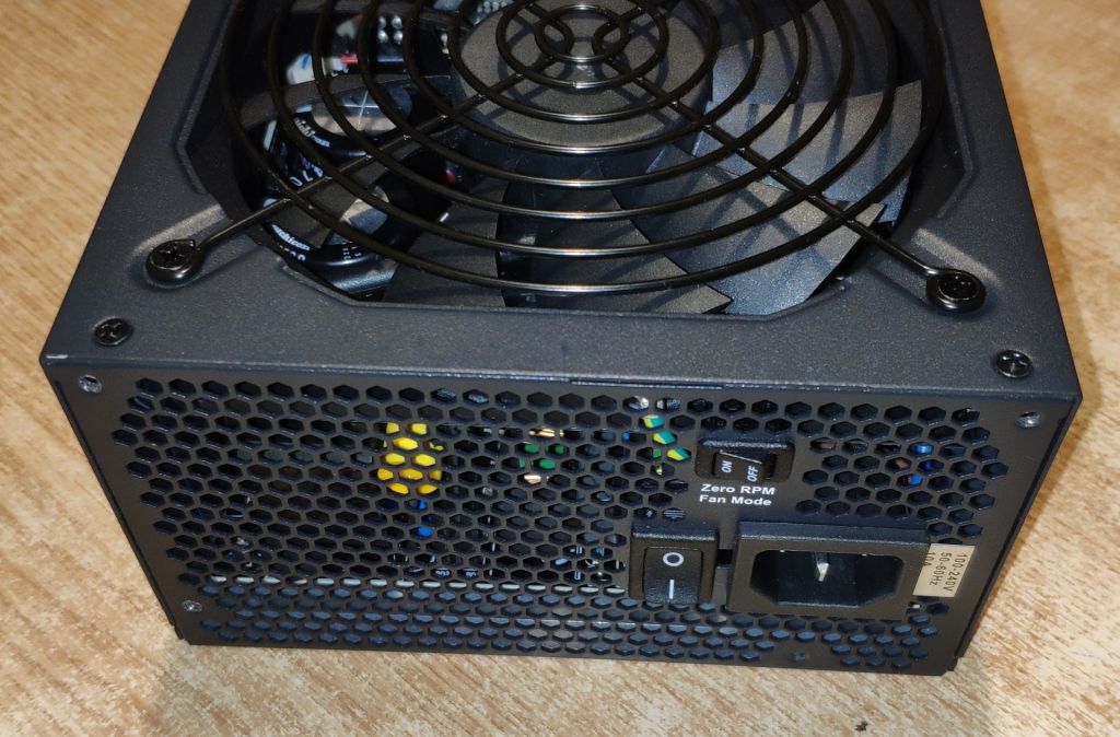 PowerSpec 850 Watt 80 Plus Gold  (PSX 850GFM) - фото фото фото 1