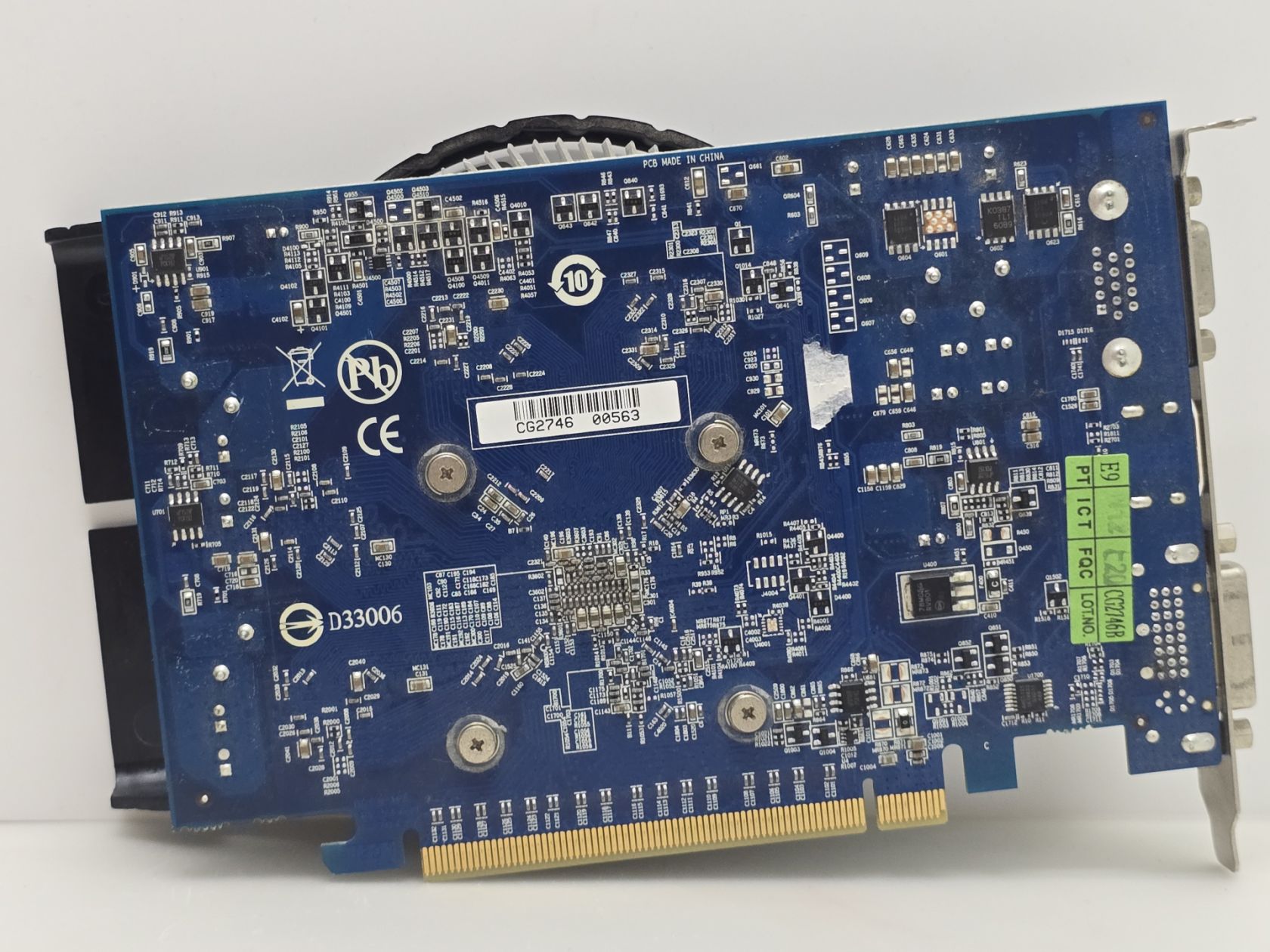 Відеокарта Gigabyte Radeon HD 7750 1GB  (1GB,GDDR5,128 Bit,HDMI,PCI-Ex,Б/у) - фото фото фото 3