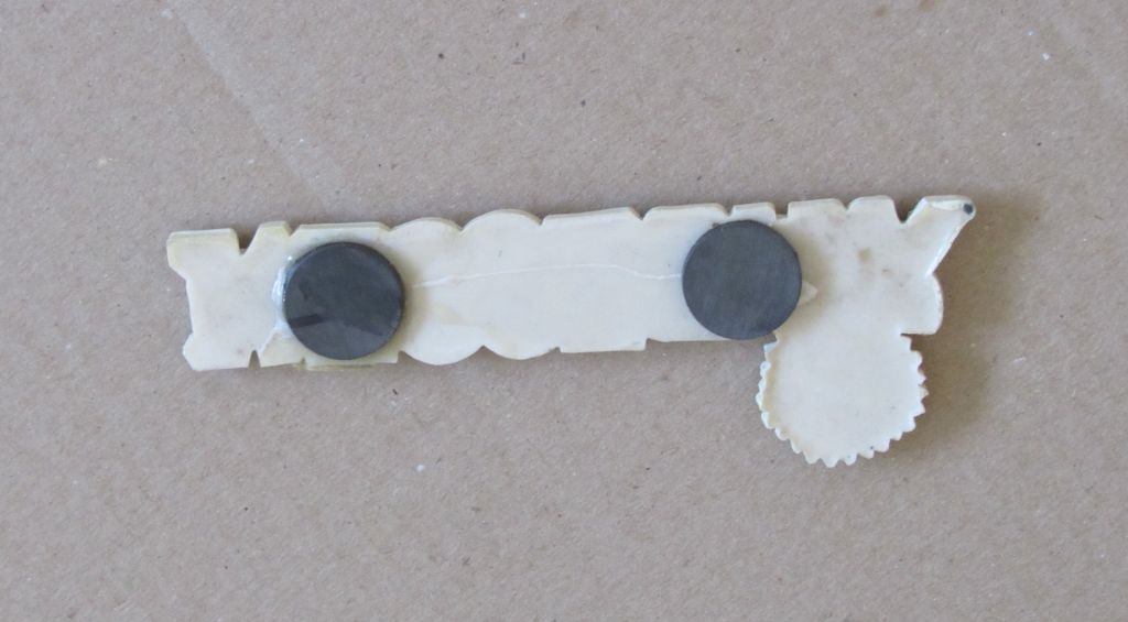Старий магніт Несебр, Болгарія холодильник - фото фото фото 1