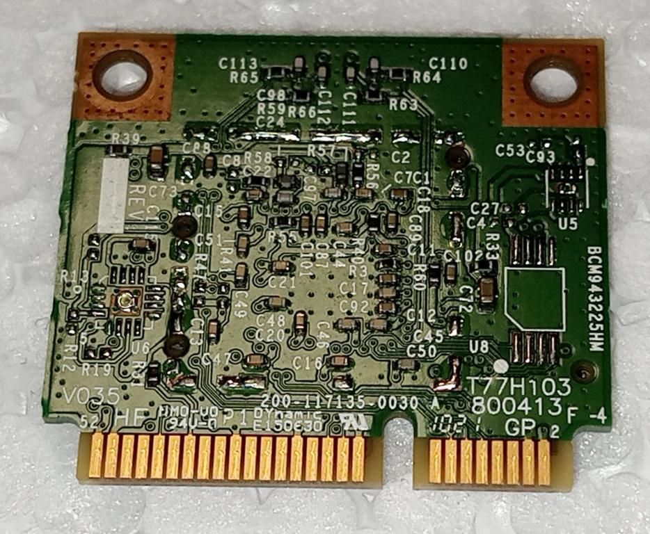 WIFI адаптер з ноутбука ACER ASPIRE 7551G 7741G Broadcom BCM943225HM T77H103 - фото фото фото 5