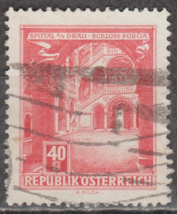 Австрия Австрія 1962 замки архітектура - фото фото фото 0