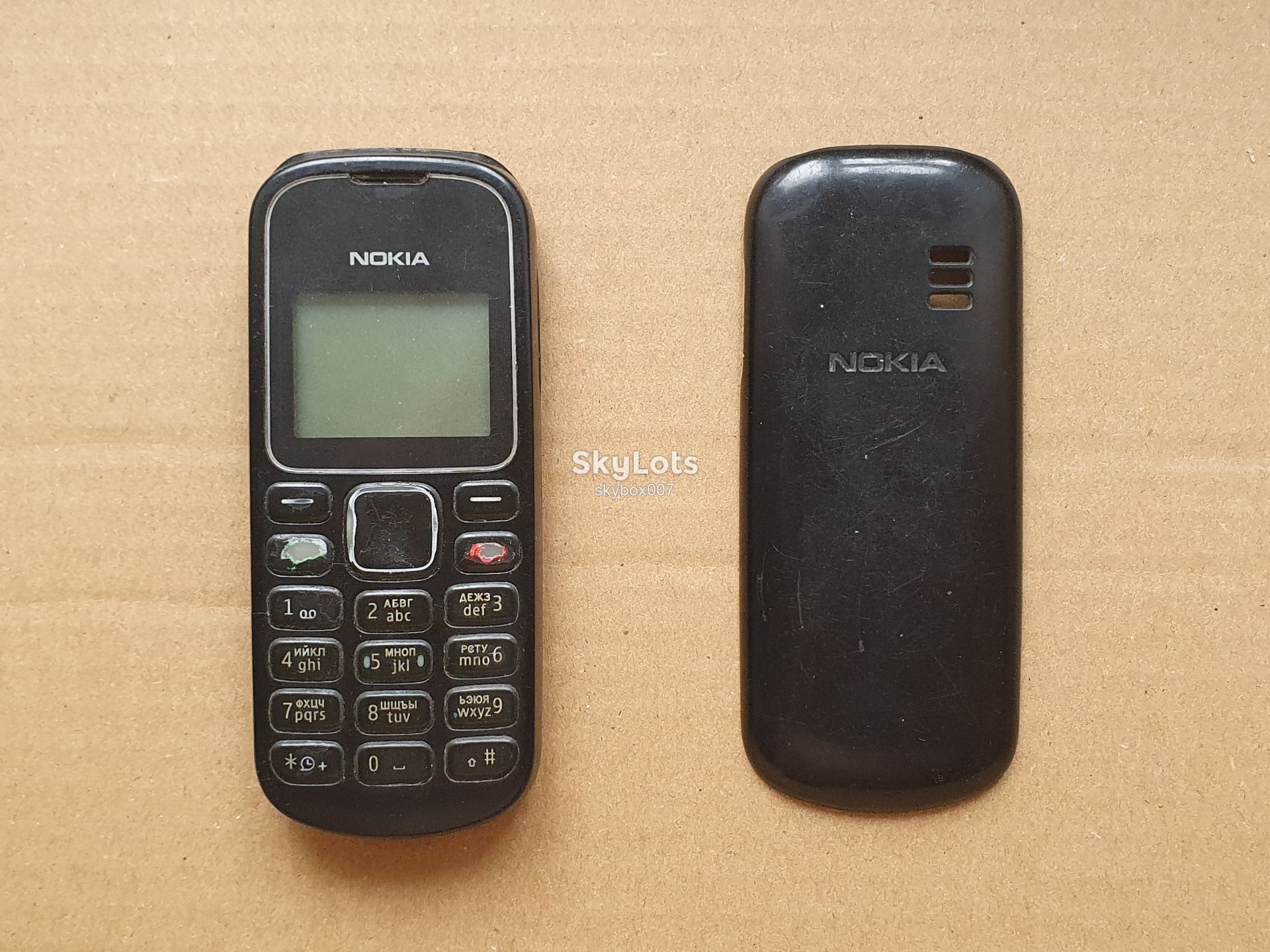 Телефон Nokia 1280 RM-647 - фото фото фото 0