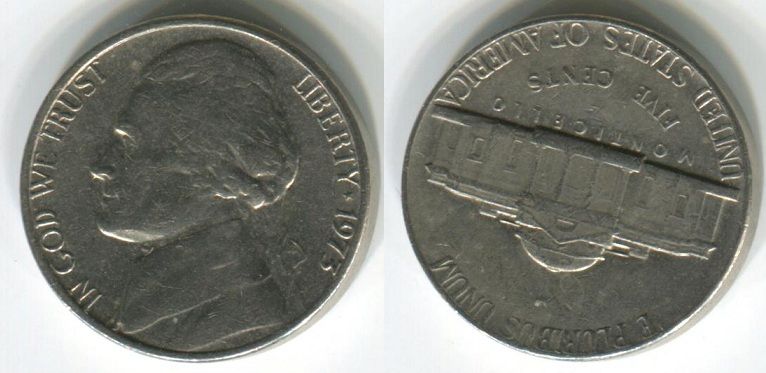 США  5 центов   1973  г. - фото фото фото 0