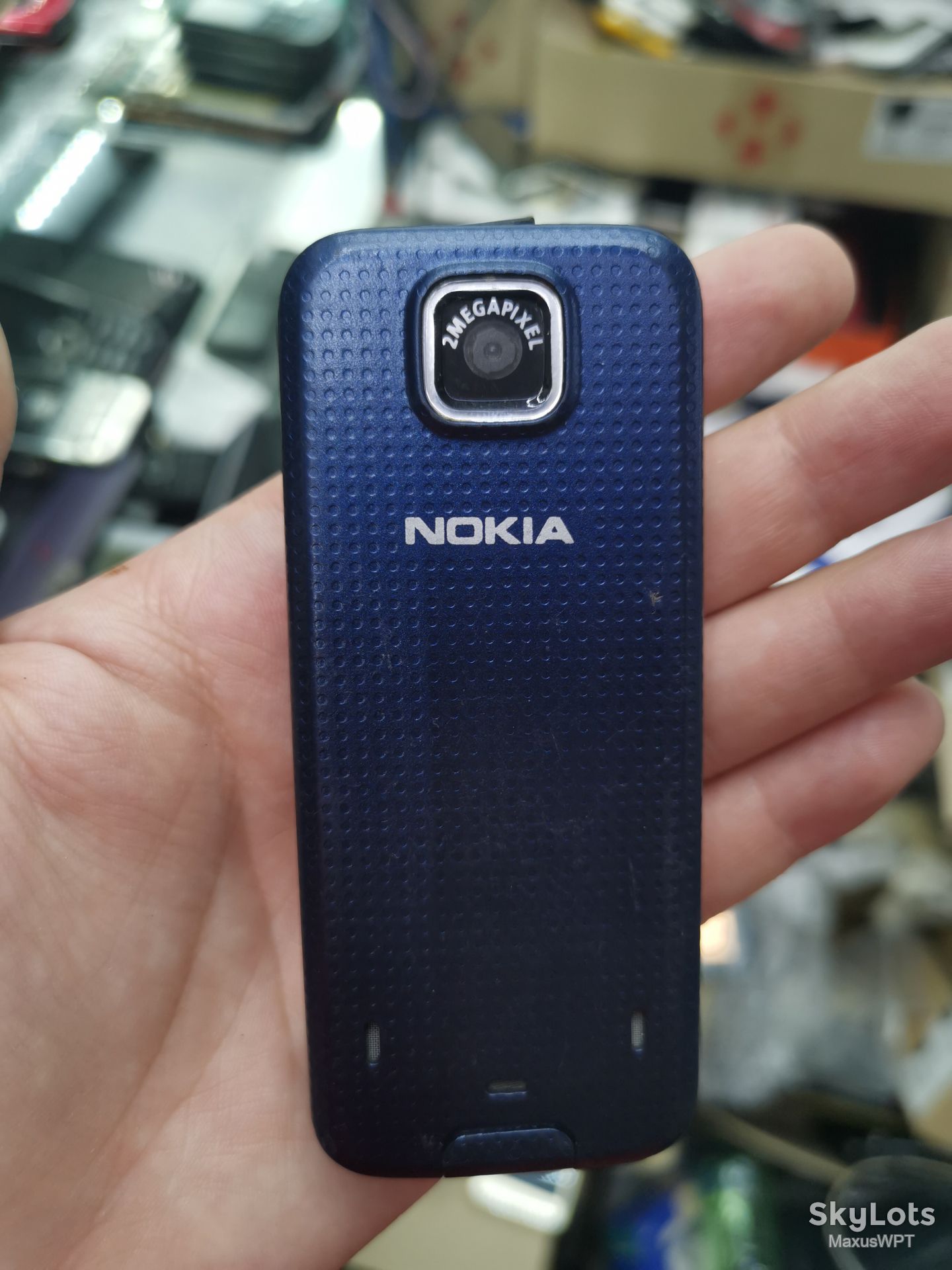 #781 Sklad Nokia 7310c Blue 1 - фото фото фото 4