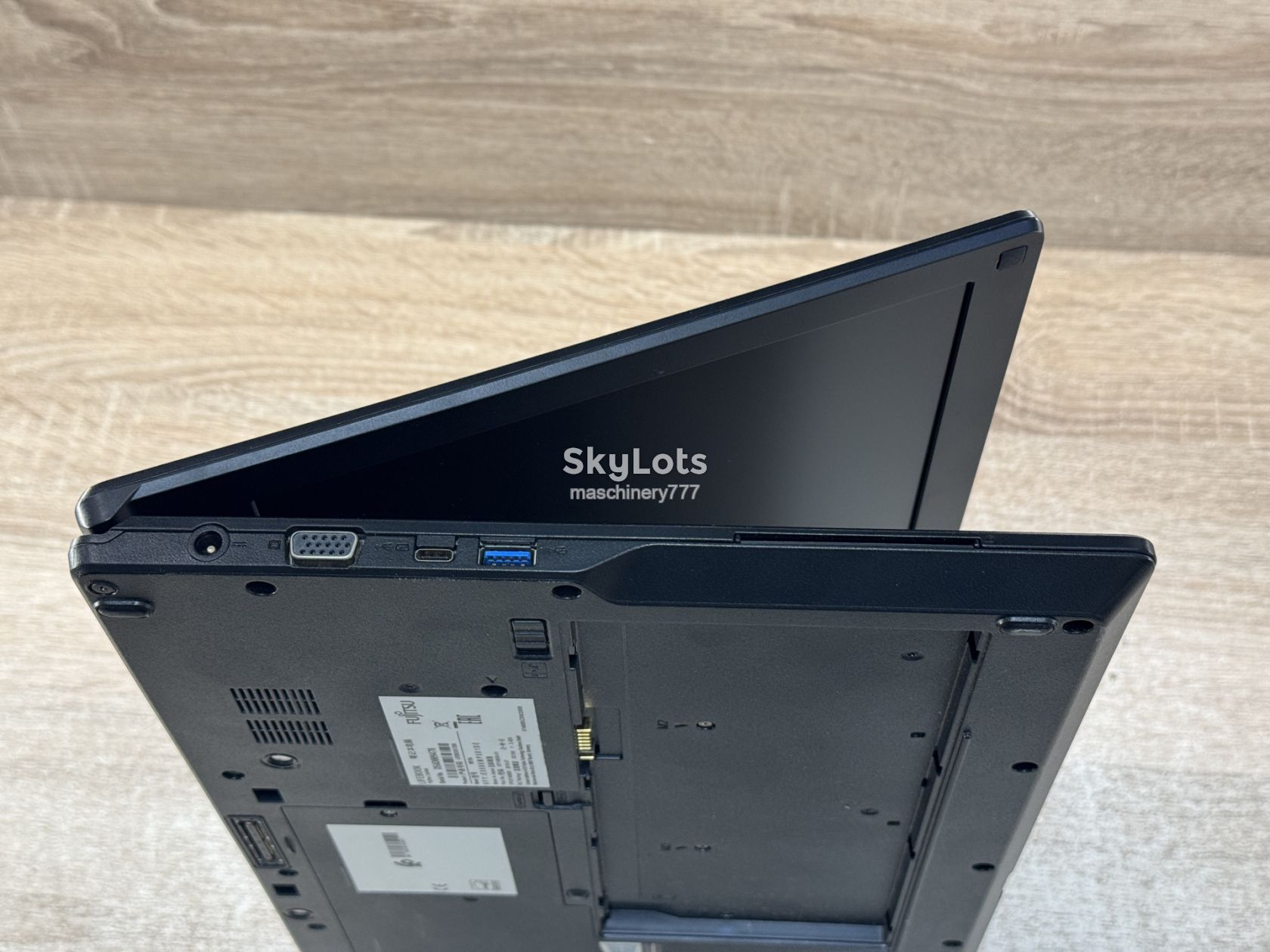 ноутбук fujitsu e558-intel core i5-8250u-8gb ram ddr4-№ss250 - фото фото фото 5