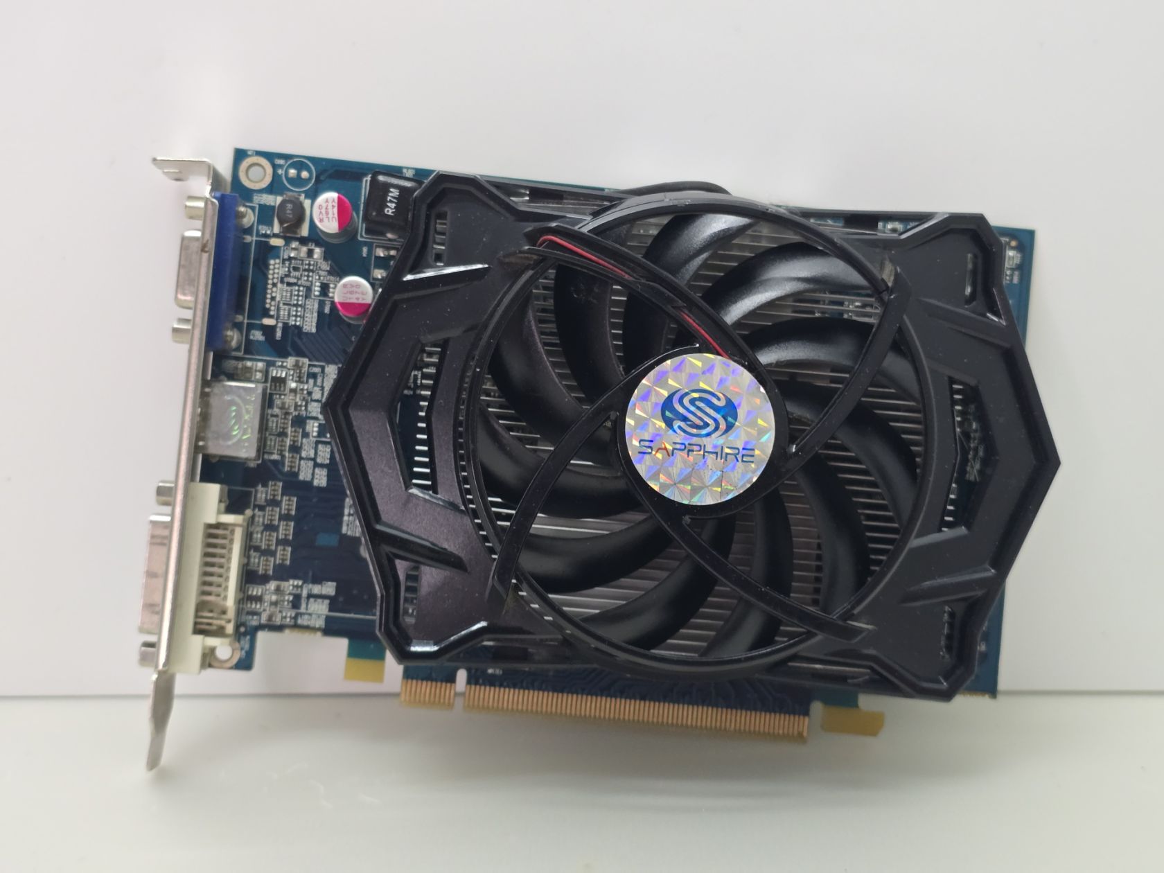 Відеокарта Sapphire Radeon HD 4670 512MB  (GDDR3,128 Bit,HDMI,PCI-Ex,Б/у) - фото фото фото 0