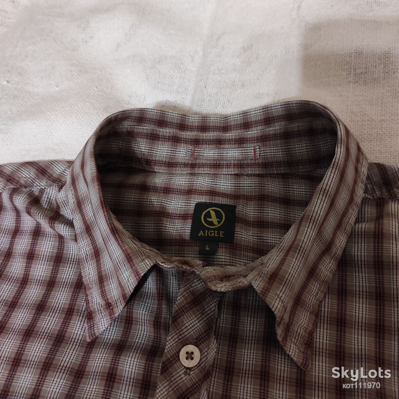 Стильная   рубашка   # AIGLE #   L - фото фото фото 5