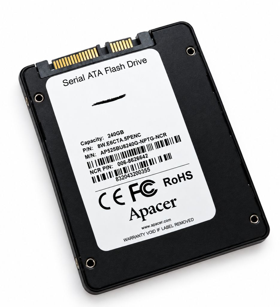 SSD диск 2.5 SATA 240GB Apacer - фото фото фото 1