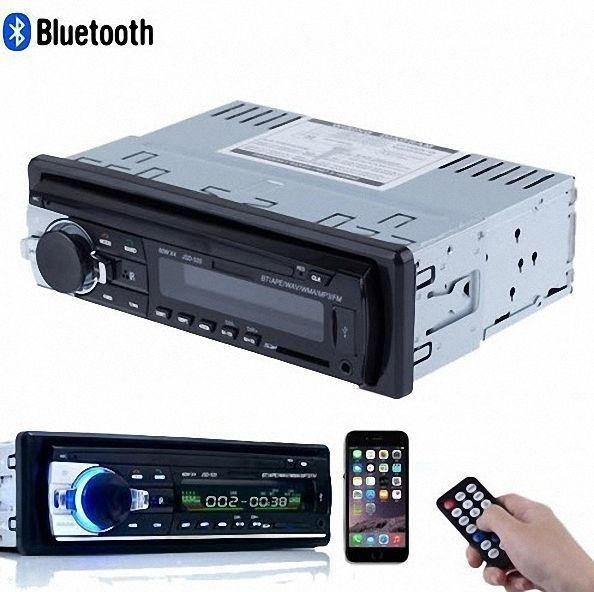 Мощная Автомагнитола с чистым звуком JSD-520BT С USB И BLUETOOTH. - фото фото фото 3