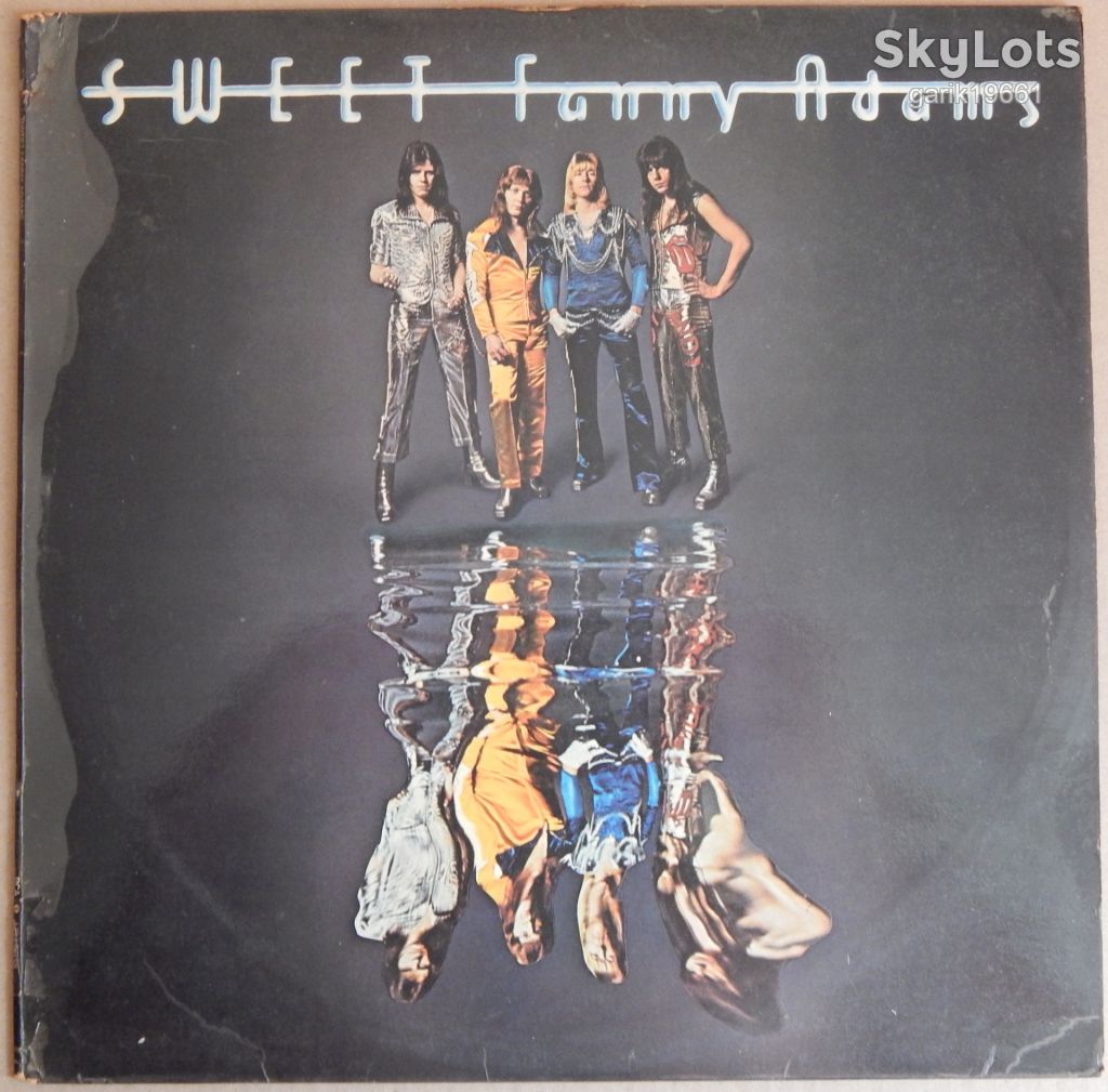The Sweet – Sweet Fanny Adams  (RCA Victor – LPL1 5038, UK) EX/EX+ - фото фото фото 0
