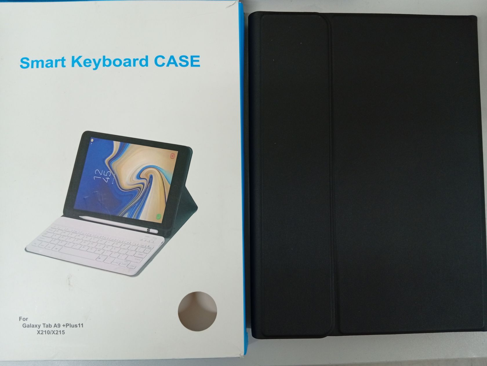 Smart Keyboard CASE   ( For Galaxy Tab A9 + Plys 11 , X210/X215 - фото фото фото 0