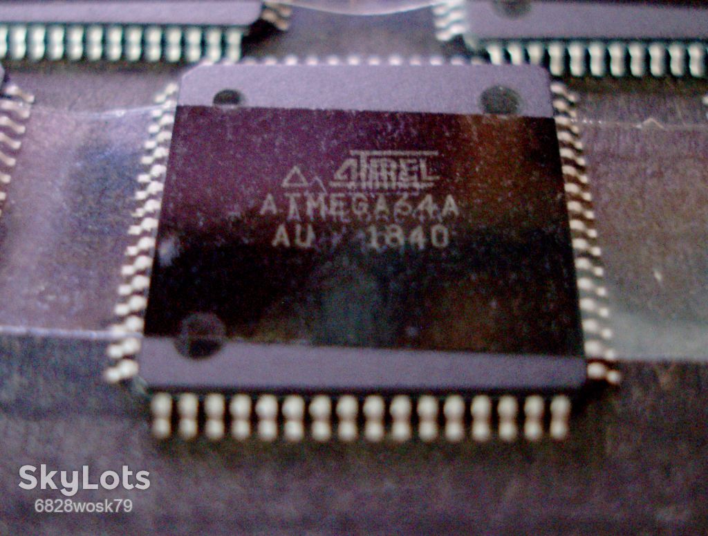 Микроконтроллер ATmega64A-AU микропроцессор AVR 64K-Flash 4K-SRAM 2K-EEPROM 16MHz ADC 8x10bit  - фото фото фото 1