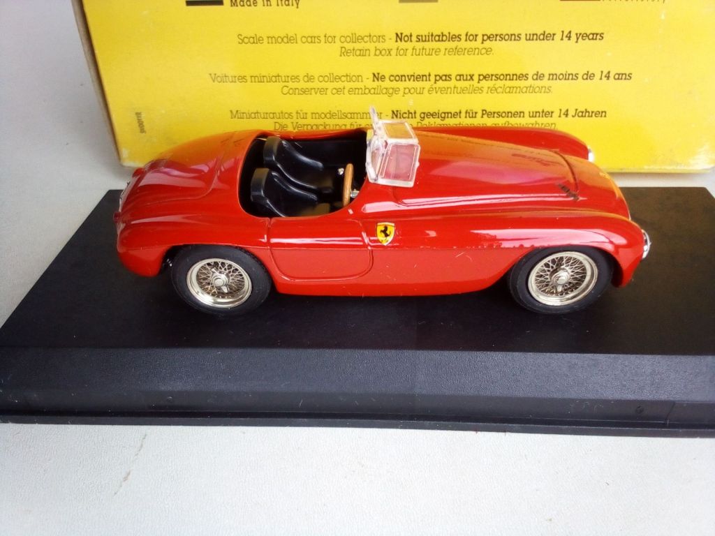 FERRARI 166 MM SPYDER STRADALE ART MODEL ART 005 1/43 - фото фото фото 5