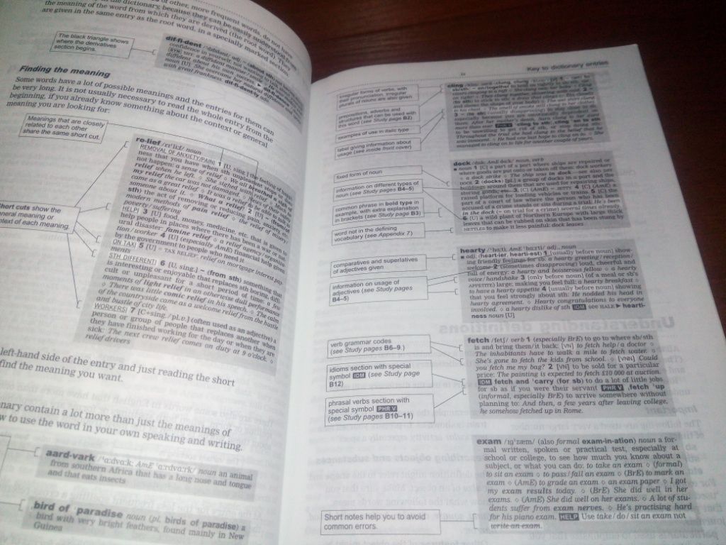 Oxford Advanced learner's dictionary - фото фото фото 6