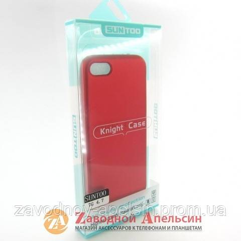 IPhone 7 8 чехол накладка SUNTOO red - фото фото фото 1