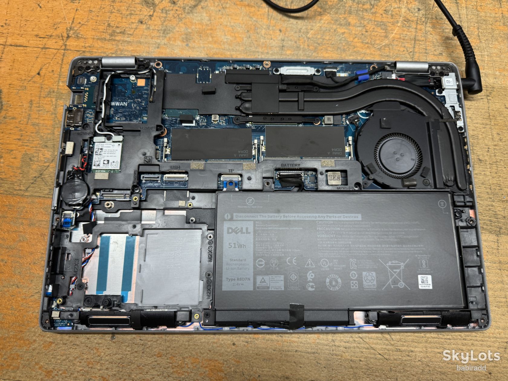 Ноутбук DELL 5411 I5-10400H/БЕЗ DDR4/БЕЗ SSD    (51) - фото фото фото 4
