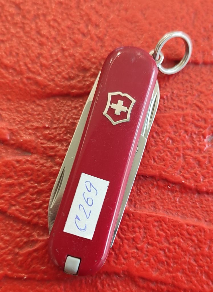 Нож-брелок Victorinox Classic SD [C269] - фото фото фото 2