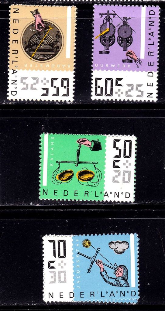 ZM Нидерланды  1986 г  MNH  - - фото фото фото 0