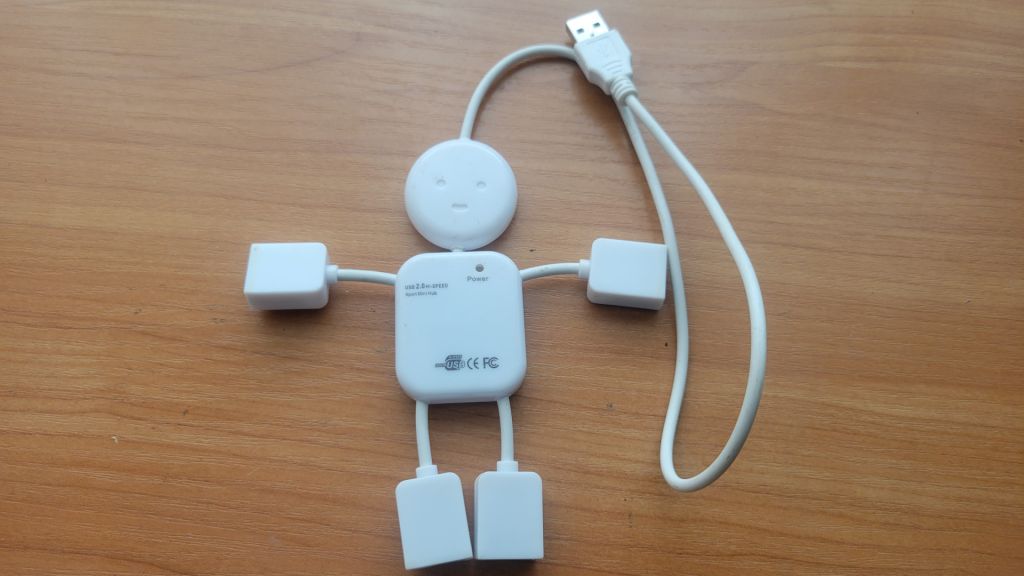USB хаб на 4 коннектора - фото фото фото 0