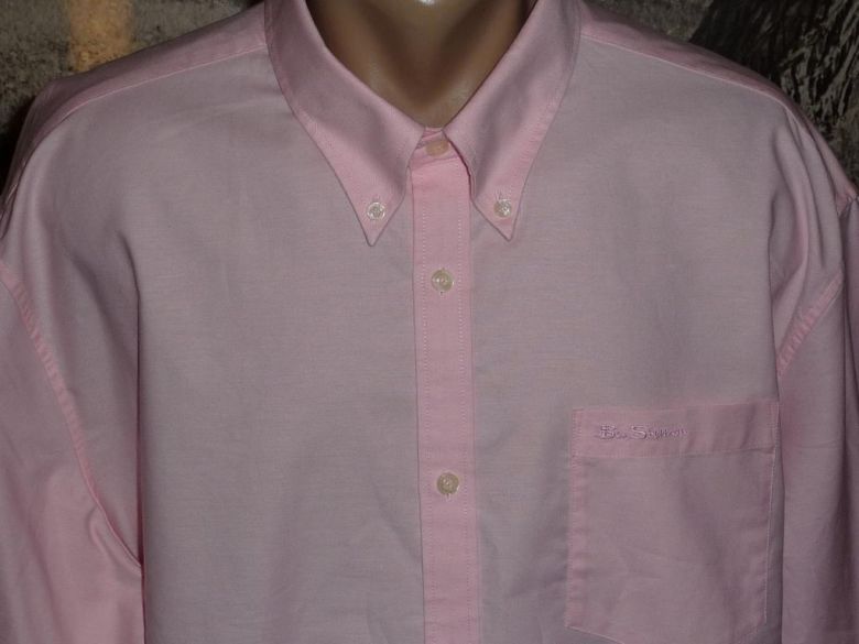 РУБАШКА BEN SHERMAN.р-2XL ОРИГИНАЛ. - фото фото фото 1