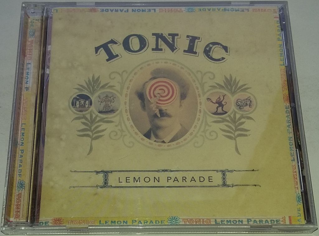 TONIC  Lemon Parade CD  US - фото фото фото 0