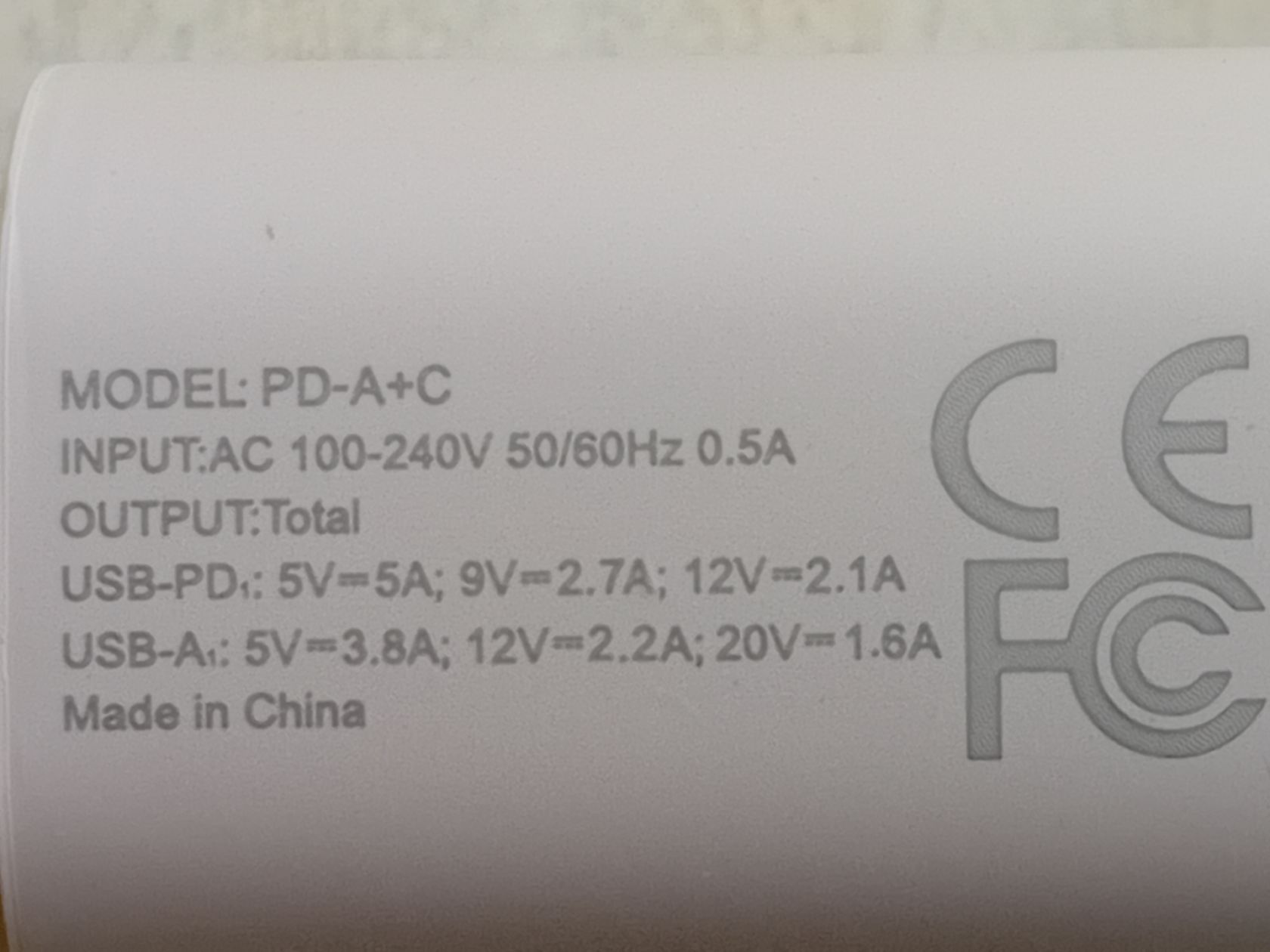 Без резерву ! Нові зарядки Fast Charger 120 Вт USB A + USB C - фото фото фото 4