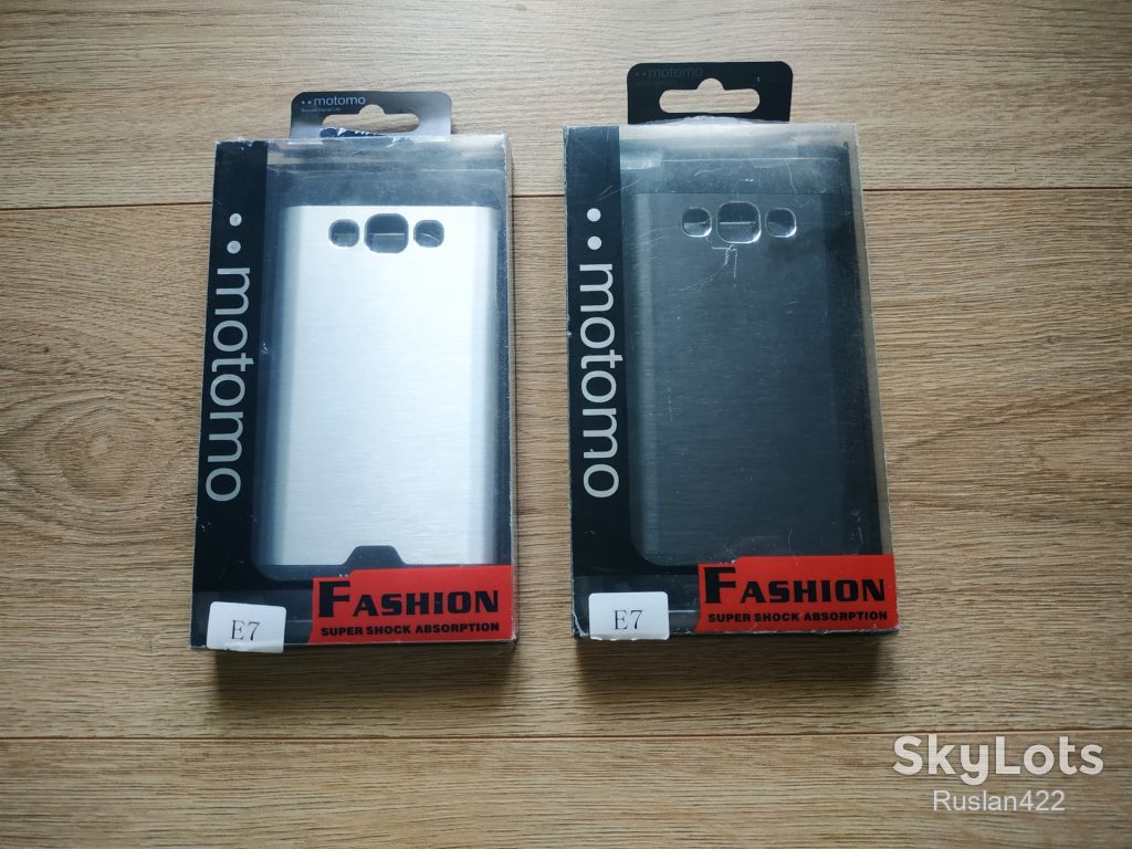 Чехол motomo для Samsung Galaxy E7 2015 E700 чохол - фото фото фото 2