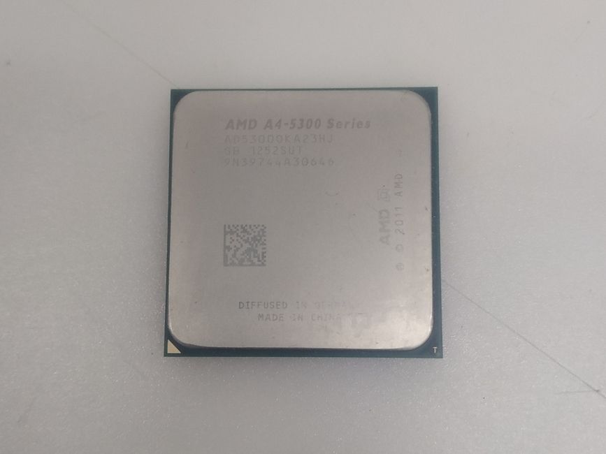 Процессор AMD A4-5300 Socket FM2 3.4 ГГц с кулером - фото фото фото 0