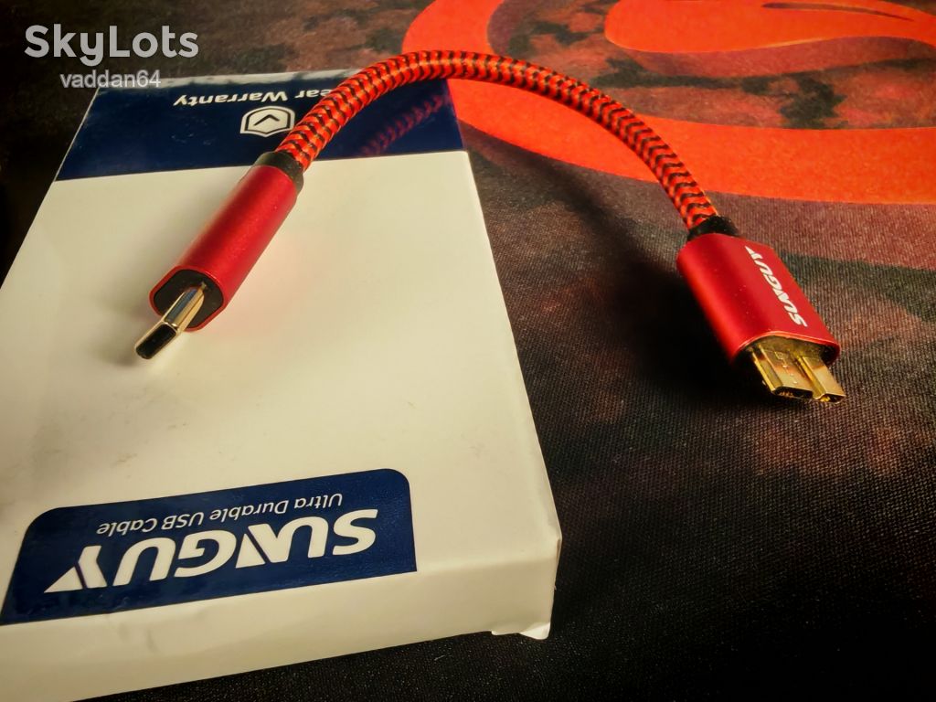 Кабель SUNGUY USB C-USB 3.1 Micro B - фото фото фото 6