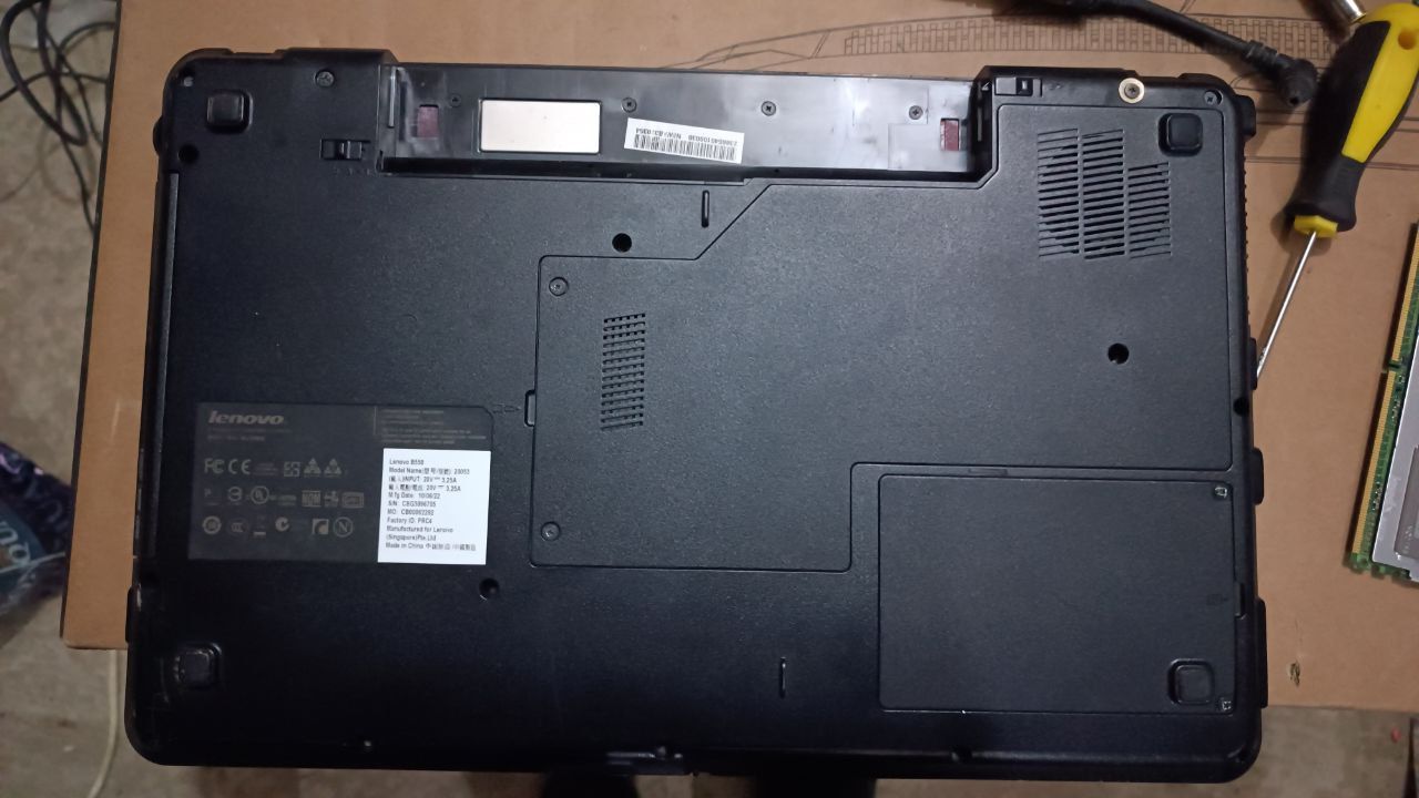 Ноутбук Lenovo B550  Аукцион - фото фото фото 2