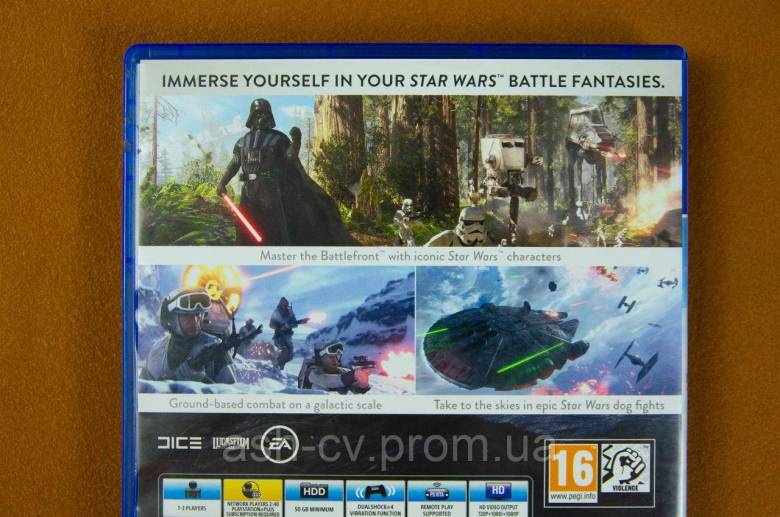 Playstation 4 - Star Wars Battlefront - фото фото фото 2