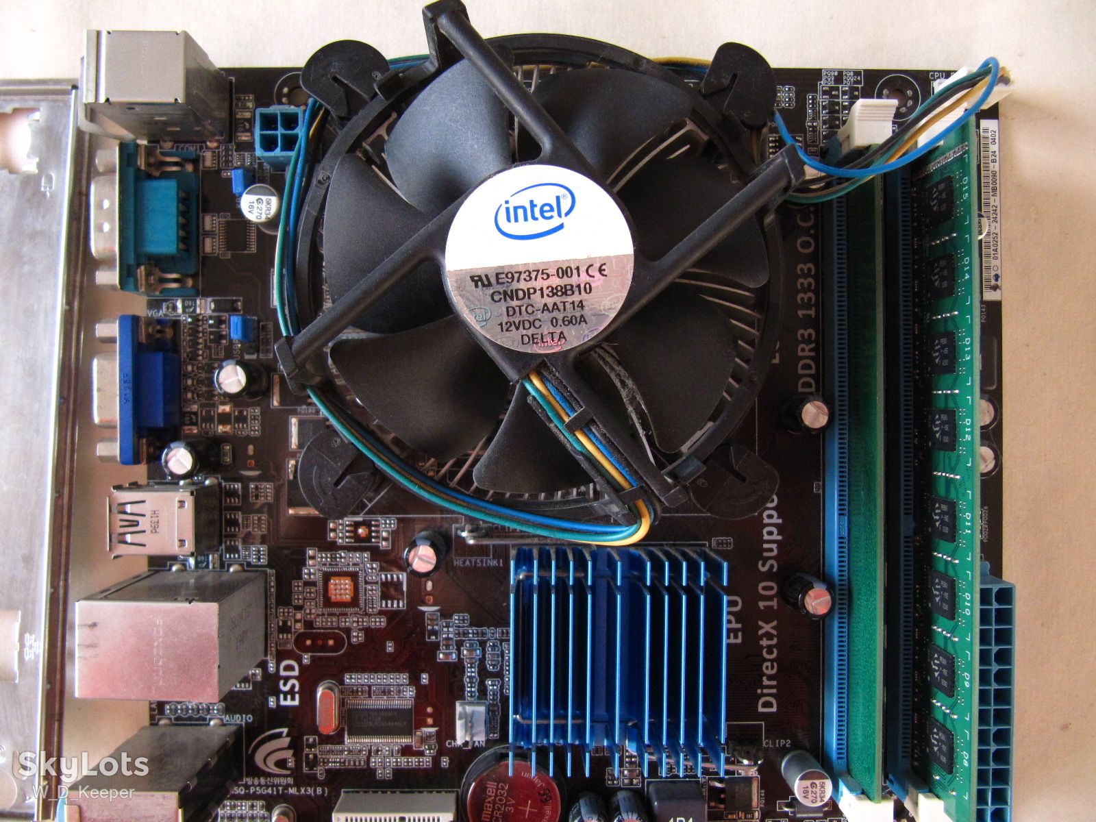 Комплект Asus P5G41T LX3 + Core2Duo E7200 + 4gb DDR3 + боксовий кулер - фото фото фото 1