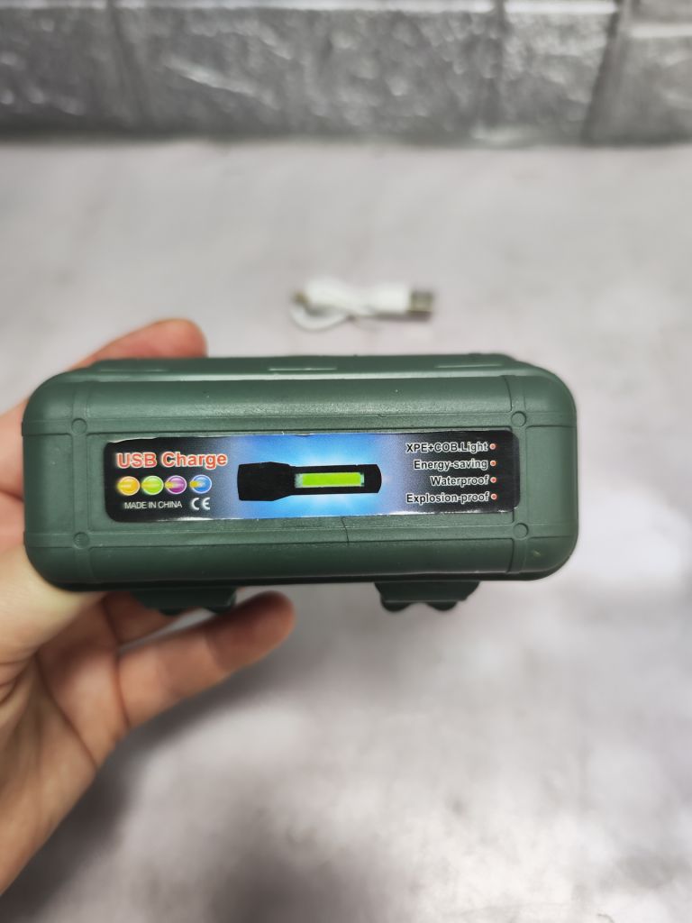Лот акумуляторний LED ліхтарик USB світлодіодний з фокусуванням - фото фото фото 2