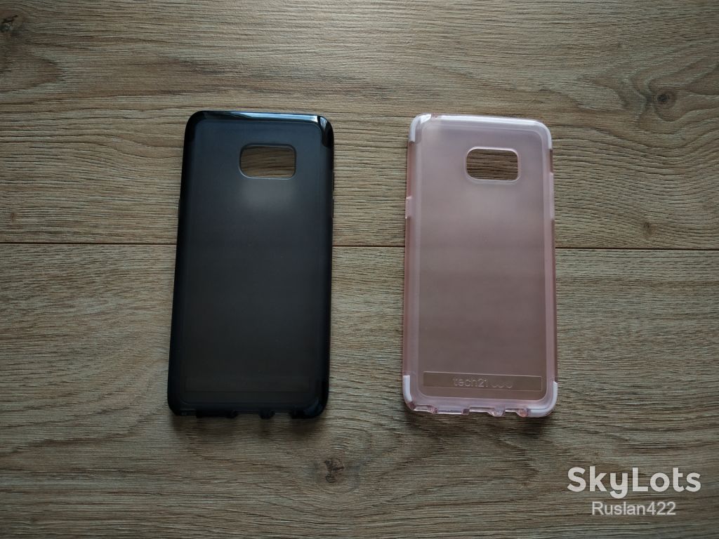 Оригінальний чохол Tech21 Evo на Samsung Galaxy Note 7 N930 чехол Протиударний - фото фото фото 3