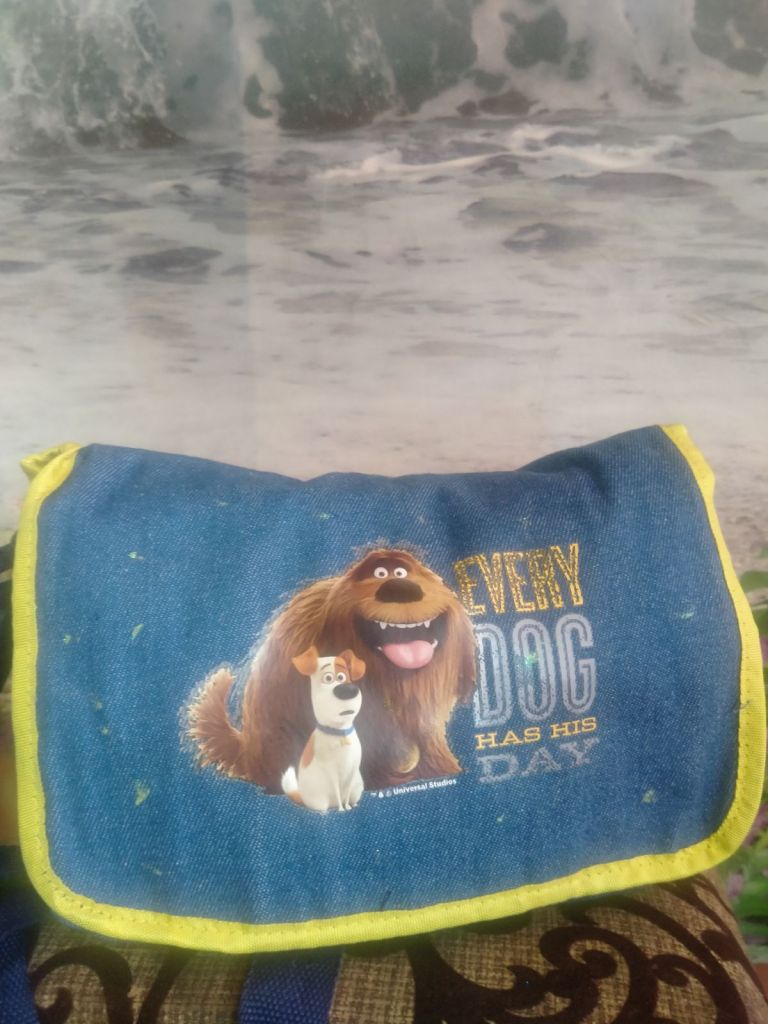 Сумка джинсовая Every DOG - фото фото фото 0